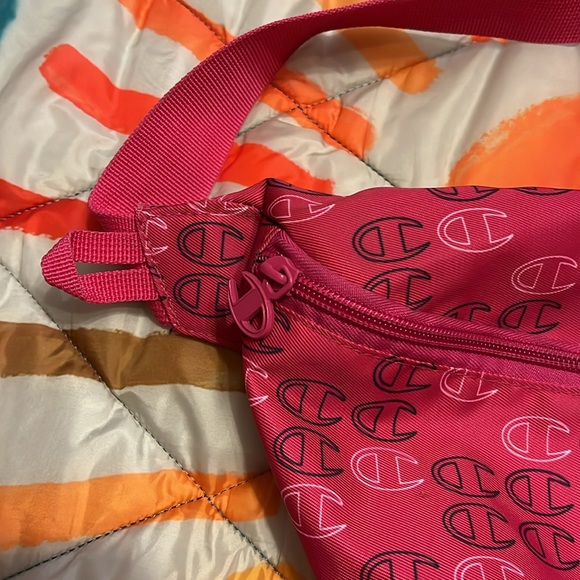 Pink Champion Belt Bag - Picture 2 of 8